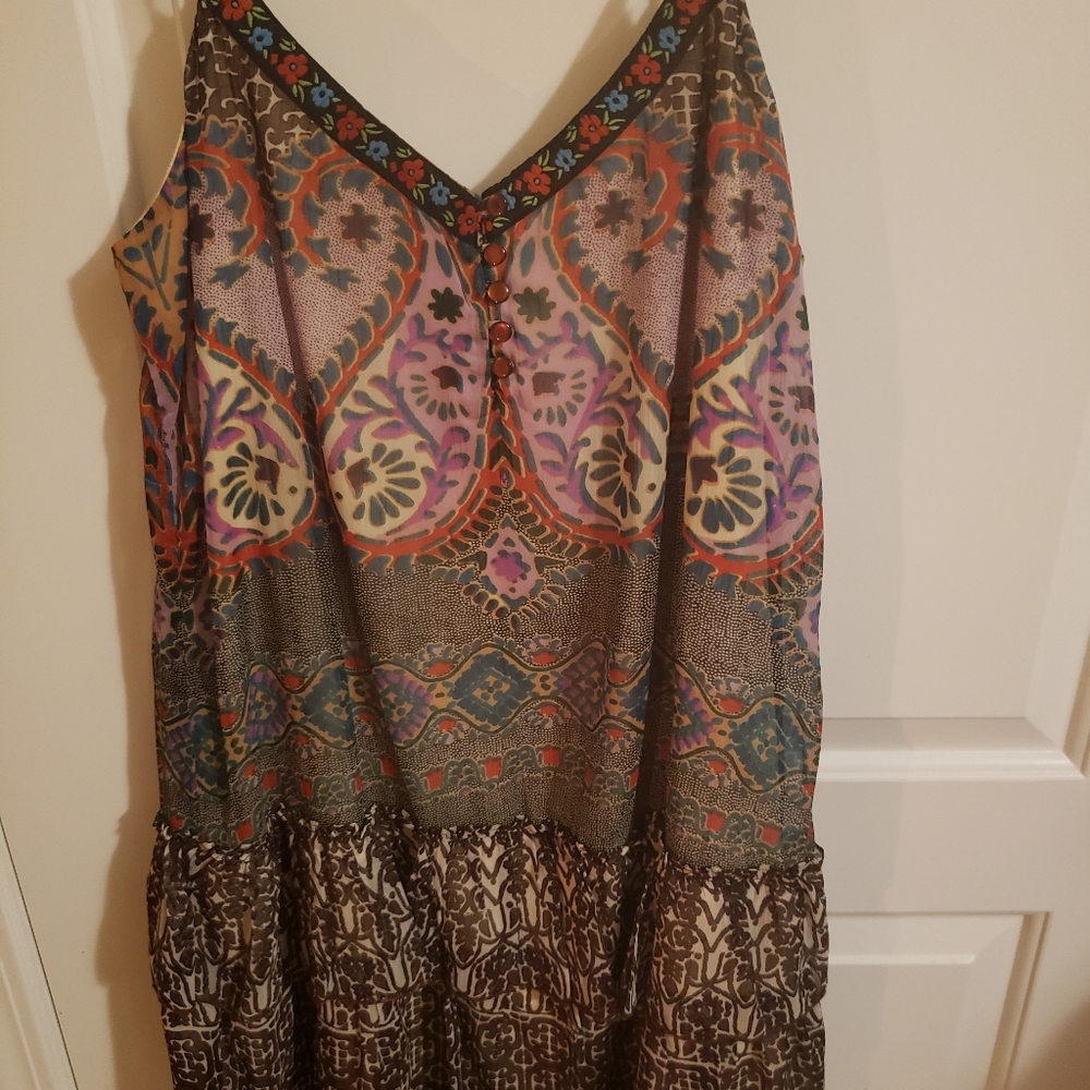 SOLD........Band of Gypsies dress Large
